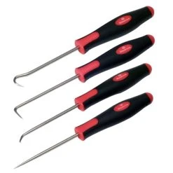 BikeService Pick & Hook Set - Short - 4 Pcs