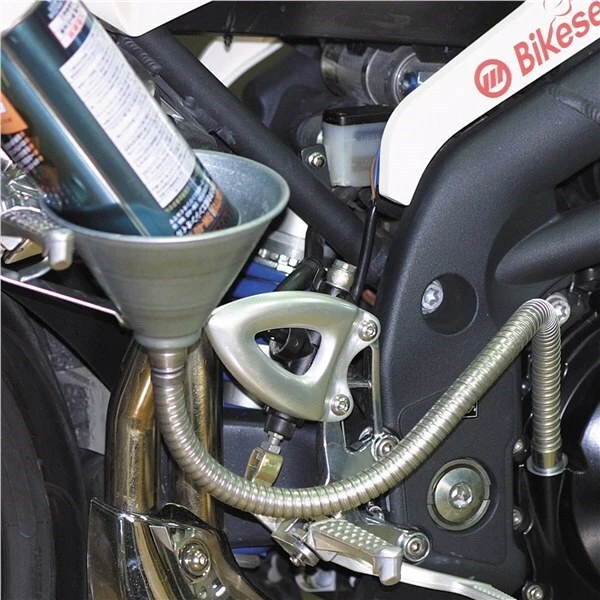 BikeService Flexible Spout Funnel 2 BikeService Flexible Spout Funnel - Image 2