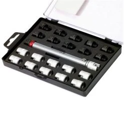 BikeService Spoke Torque Wrench Set - 22 Pce -FortNine Shop BS5502 3