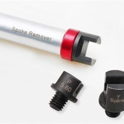 BikeService Spoke Torque Wrench - Steel - 22 Pce -FortNine Shop BS5503 2