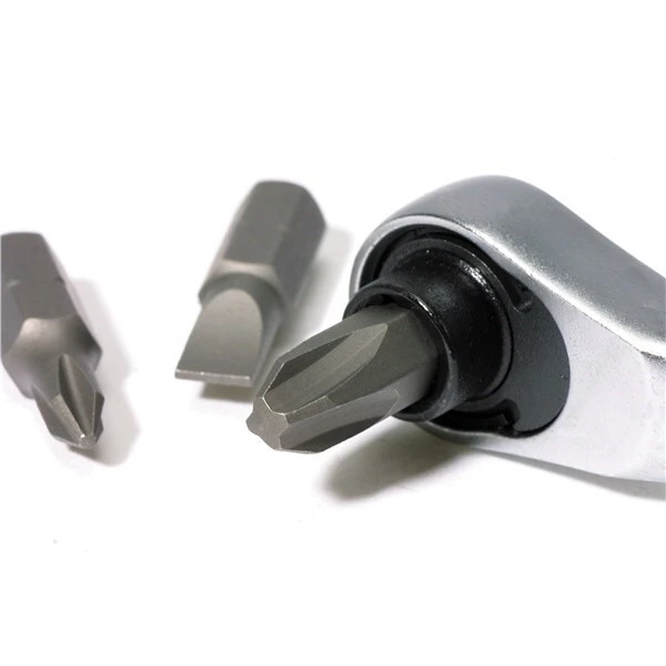 BikeService Hand Drive Bit Set - Flat & Phillips - 10pc 2 BikeService Hand Drive Bit Set - Flat & Phillips - 10pc - Image 2