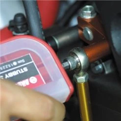 BikeService Hand Drive Bit Set - Flat & Phillips - 10pc 6 BikeService Hand Drive Bit Set - Flat & Phillips - 10pc -FortNine Shop BS6005 2