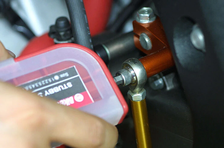 BikeService 1/4 Inch Drive Tamper Proof Torx Bit And Rachet Set - 10 Pc 4 BikeService 1/4 Inch Drive Tamper Proof Torx Bit And Rachet Set - 10 Pc - Image 4