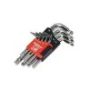 BikeService Magnetic Torx Key Set - 9 Pc