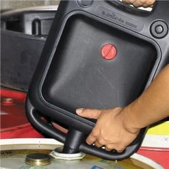 BikeService Portable Oil Drain Can - 4L -FortNine Shop BS8006 2