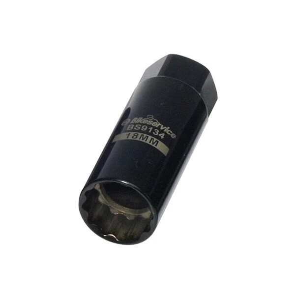 BikeService Thin Wall Spark Plug Socket - 14mm 1 BikeService Thin Wall Spark Plug Socket - 14mm