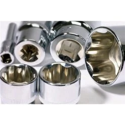 BikeService 1/4 Inch Socket Set - 10 Pc -FortNine Shop BS9200 2