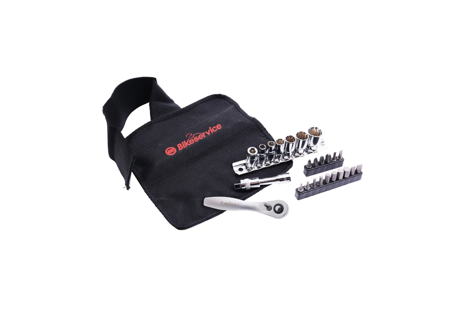BikeService 26 Piece Portable Tool Kit 1 BikeService 26 Piece Portable Tool Kit