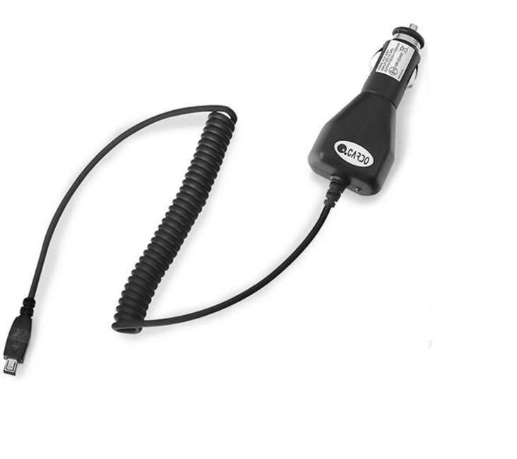 Cardo Car Charger With USB Cable 1 Cardo Car Charger With USB Cable