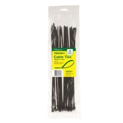 Tridon Cable Tie Black 300 X 5mm Pk25