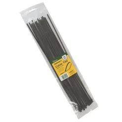 Tridon Cable Tie Black 400X5mm Pk25