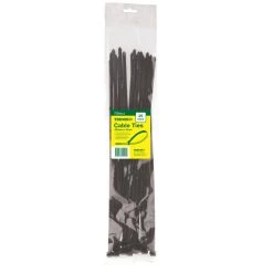 Tridon Cable Tie Black 400X8mm Pk25 Hang Card