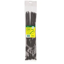 Tridon Cable Tie Black 550X9mm Pk25