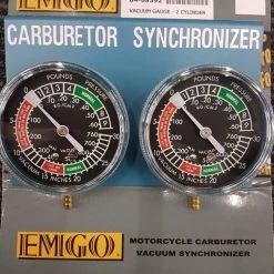 EMGO Carburetor Synchroniser - 2 Cylinder