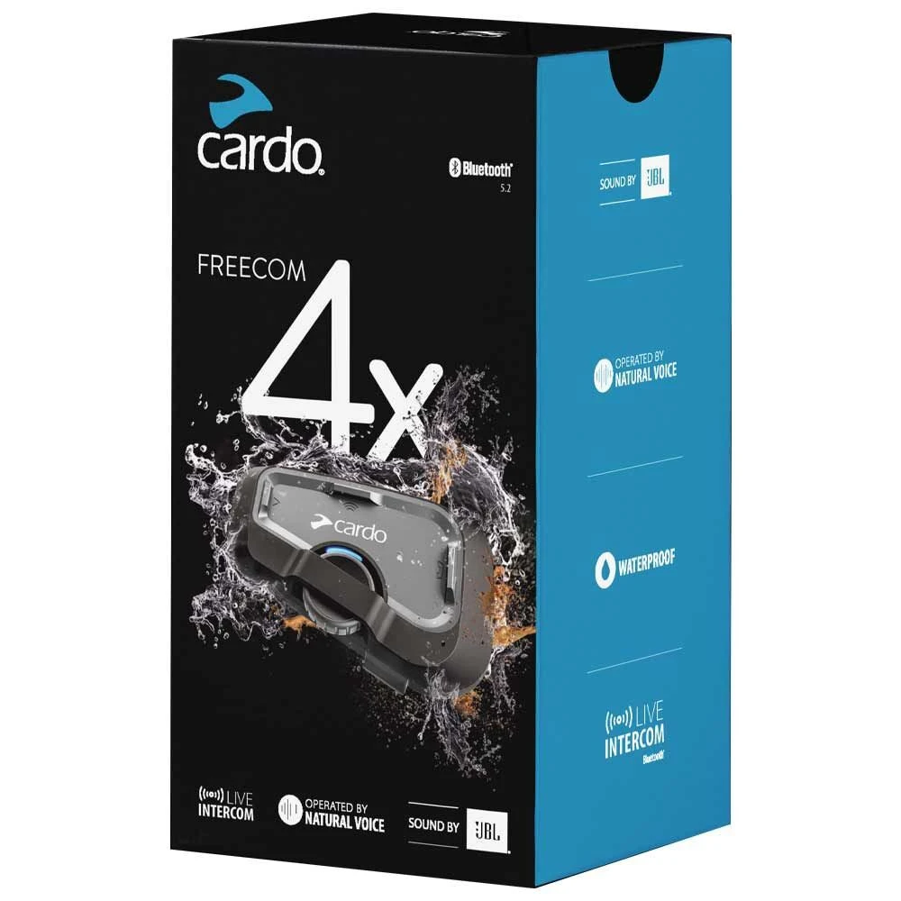 CARDO FREECOM 4X SINGLE 1 CARDO FREECOM 4X SINGLE
