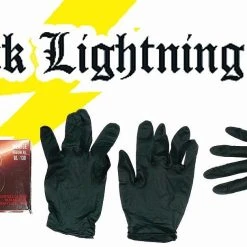 MCS DISPOSABLE W/SHOP GLOVE XL