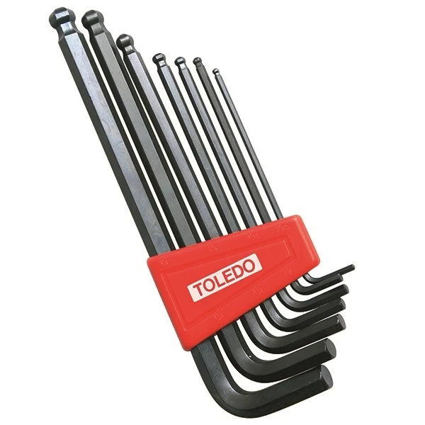 Toledo Hex Key Set Metric 1 Toledo Hex Key Set Metric