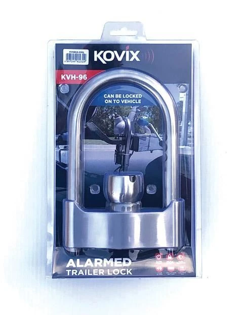 Kovix Alarmed Trailer U Lock 4 Kovix Alarmed Trailer U Lock - Image 4