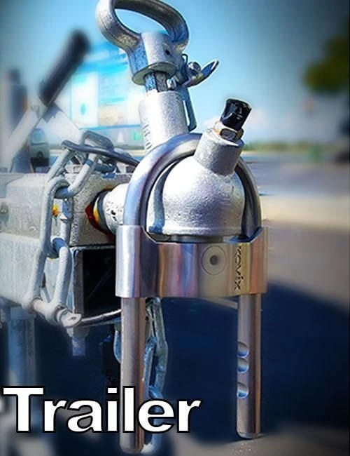 Kovix Alarmed Trailer U Lock 5 Kovix Alarmed Trailer U Lock - Image 5