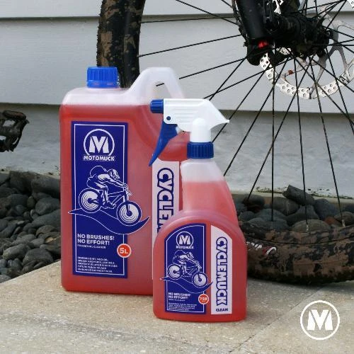 Motomuck Cyclemuck Cycle Cleaner - 750ml 4 Motomuck Cyclemuck Cycle Cleaner - 750ml - Image 4