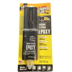 MCS EPOXY ADHESIVE 90 SECOND 28G
