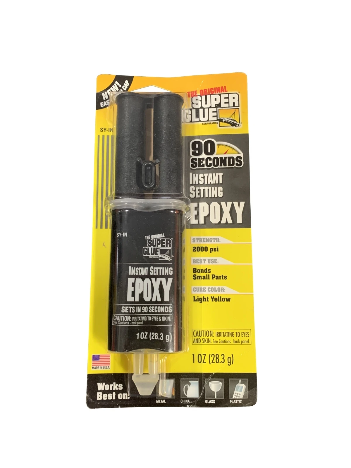 MCS EPOXY ADHESIVE 90 SECOND 28G 1 MCS EPOXY ADHESIVE 90 SECOND 28G