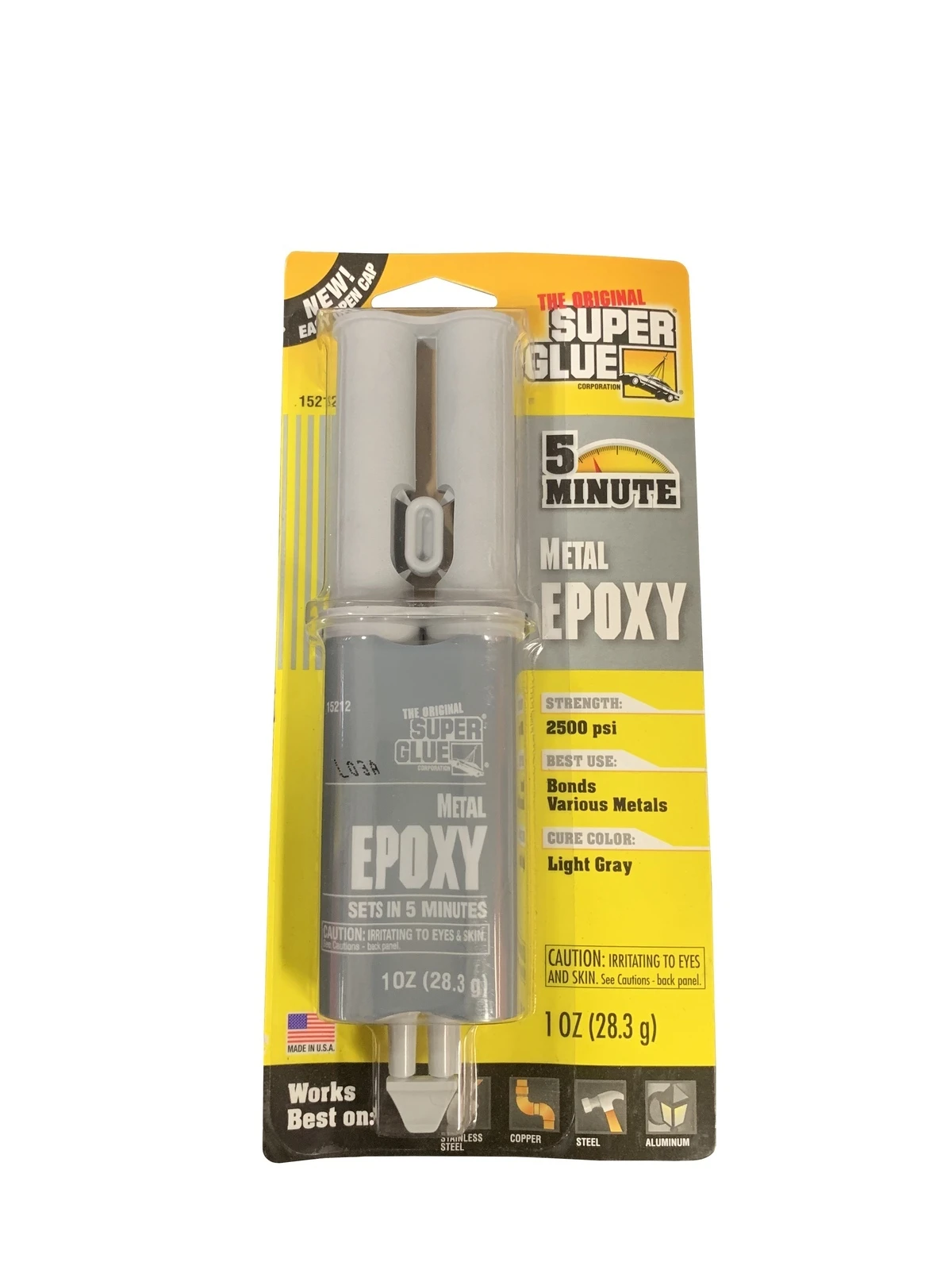 MCS METAL EPOXY FAST SET 28G 1 MCS METAL EPOXY FAST SET 28G