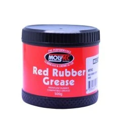 MCS RED RUBBER GREASE 500G