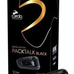 Cardo Packtalk Black Limited Edition With 45mm JBL