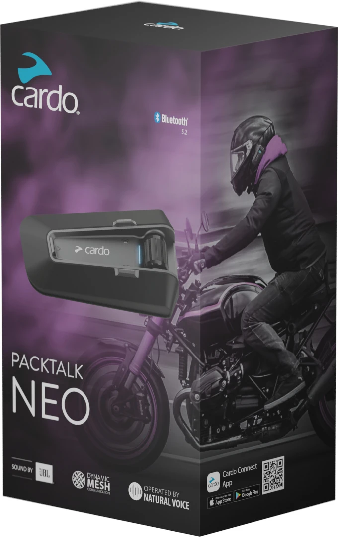 Cardo Packtalk Neo JBL - Single 1 Cardo Packtalk Neo JBL - Single