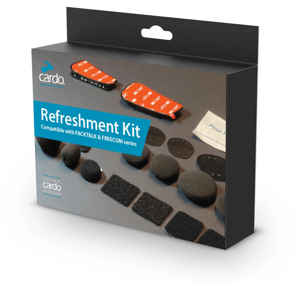 Cardo Refreshment Kit For PackTalk/Freecom 1 Cardo Refreshment Kit For PackTalk/Freecom