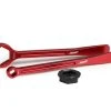 RHK Alloy Tyre Lever Japanese Red