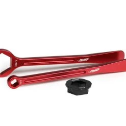 RHK Alloy Tyre Lever Japanese Red