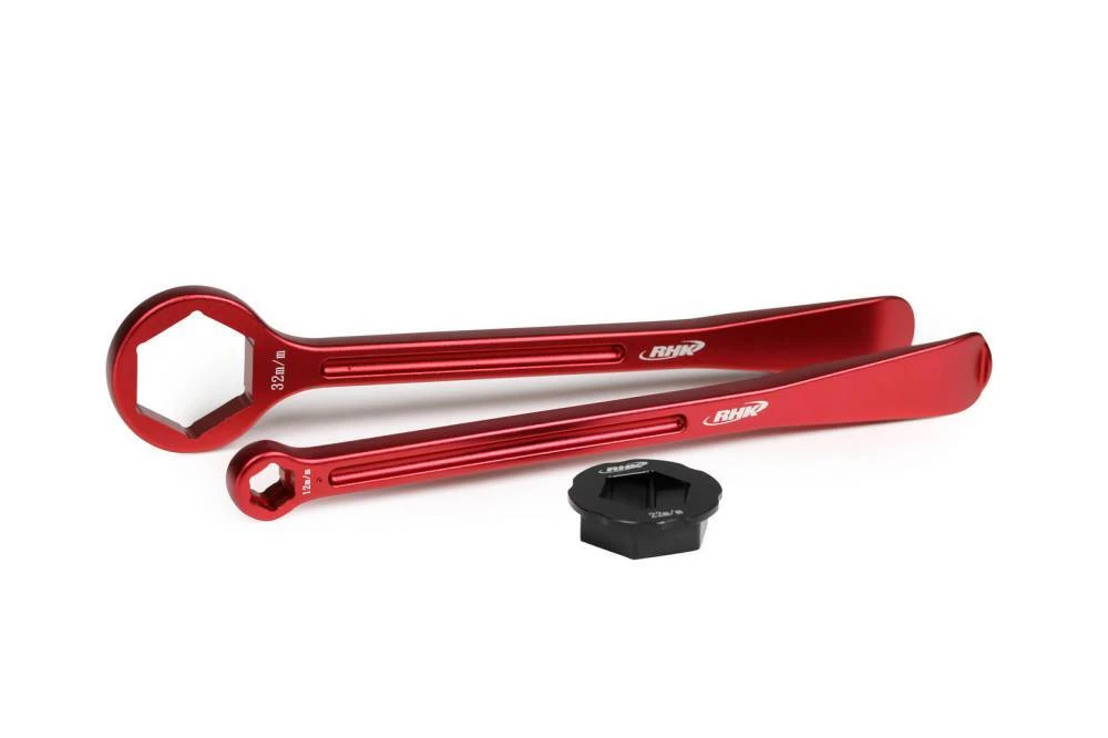 RHK Alloy Tyre Lever Japanese Red 1 RHK Alloy Tyre Lever Japanese Red