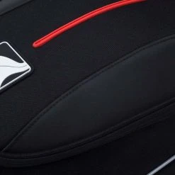 Ventura Seti-Moto Seat Bag - Black/Red - 14L -FortNine Shop SB2214 3