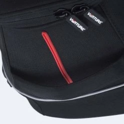 Ventura Seti-Moto Seat Bag - Black/Red - 14L -FortNine Shop SB2214 4