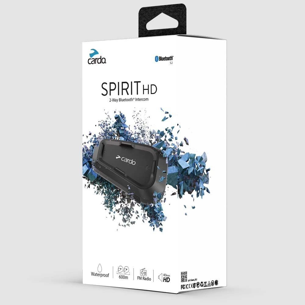 CARDO SPIRIT HD SINGLE 1 CARDO SPIRIT HD SINGLE