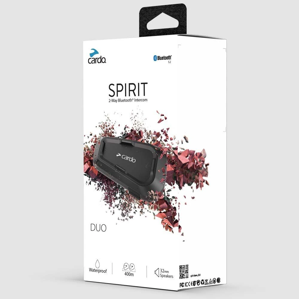 CARDO SPIRIT DUO 1 CARDO SPIRIT DUO