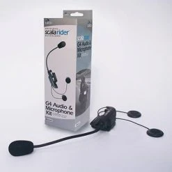 Cardo G4 Audio & Boom Microphone Kit