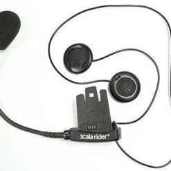 Cardo Q2 Audio & Boom Microphone Kit