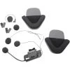 Cardo QZ/Q1/Q3 Audio & Microphone Half Helmet Kit