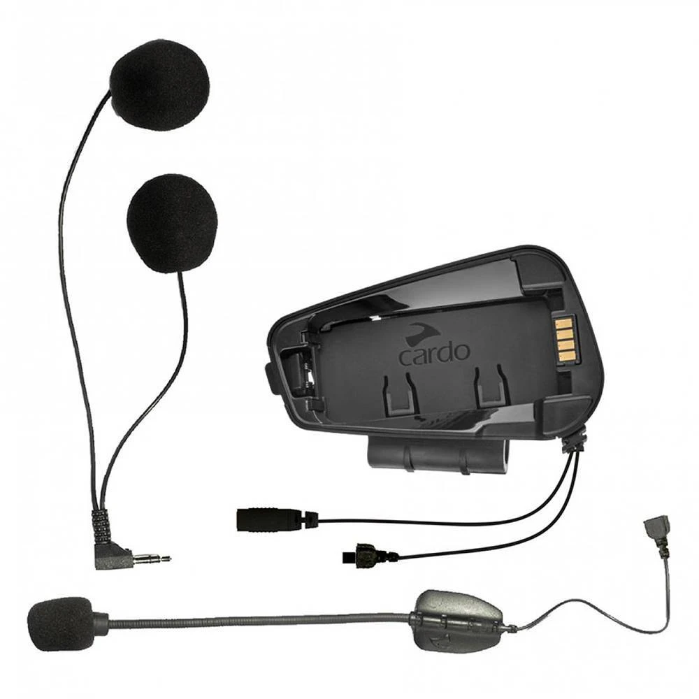 Cardo Audio Kit With Boom & Corded Mic For Freecom 1 & 4 1 Cardo Audio Kit With Boom & Corded Mic For Freecom 1 & 4