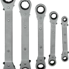 MCS Ratchet Ring Spanner Set