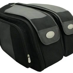 Travel Master Route 66 Throwover Saddle Bag