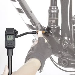 TOPEAK POCKET SHOCK DIGITAL PUMP -FortNine Shop TPSDG1 1