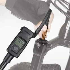 TOPEAK POCKET SHOCK DIGITAL PUMP -FortNine Shop TPSDG1 2