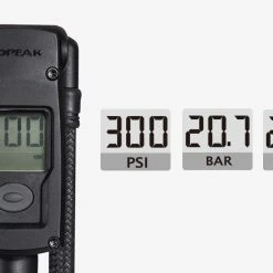 TOPEAK POCKET SHOCK DIGITAL PUMP -FortNine Shop TPSDG1 3