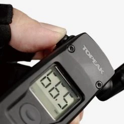 TOPEAK POCKET SHOCK DIGITAL PUMP -FortNine Shop TPSDG1 5