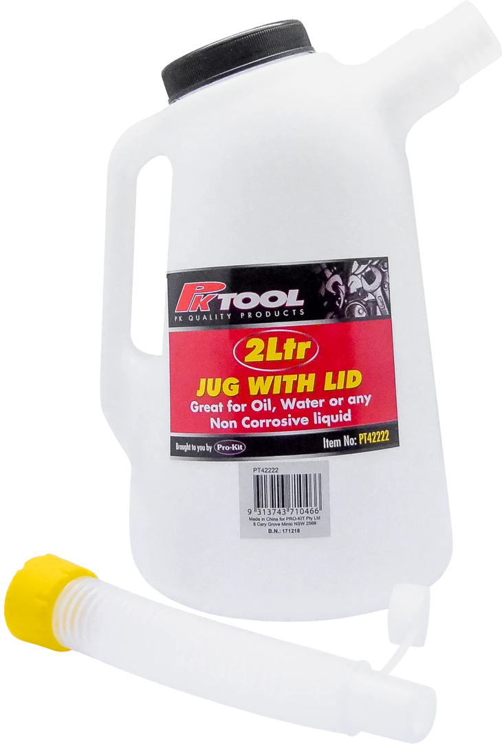 MCS Jug With Screw Top Lid 2 Litre 1 MCS Jug With Screw Top Lid 2 Litre