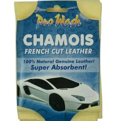 MCS LEATHER CHAMOIS LARGE